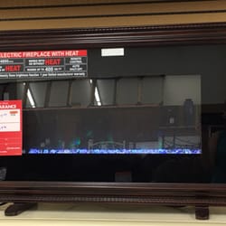 Big Lots - Open box special, fireplace/heater, can wall mount, $90!!! I'll take one!