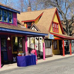 Canterbury Village - Village shops