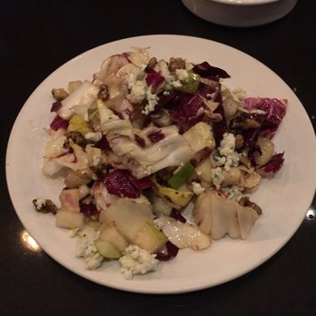 La Marcha Tapas Bar - Chicory and apple salad - Spanish Near Me - Berkeley, California