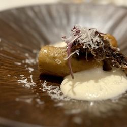 Mushroom and gnocchi