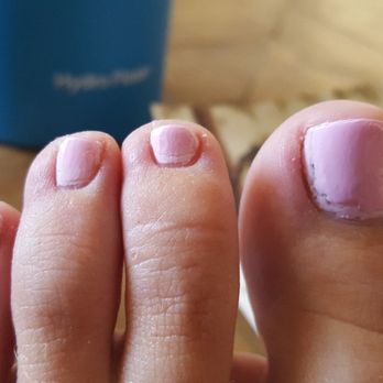 Happy Spa Nails - Too bad i didnt notice this till after i got home. :( I have given them way too many chances. Im done. - Nail Salons Near Me - Angels Camp, California