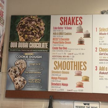 Cold Stone Creamery - Menu - Ice Cream & Frozen Yogurt Near Me - Fountain Valley, California Cold Stone Creamery - Menu - Ice Cream & Frozen Yogurt Near Me - Fountain Valley, California