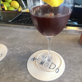 Bar Ni Modo - Pink Dream Martini - Cocktail Bars Near Me - Riverside, California
