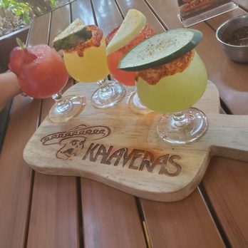 Kalaveras - Margarita flight - Mexican Near Me - Montebello, California