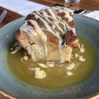 Tidal Raves Seafood Grill - Bread Pudding - New American Near Me - Depoe Bay, Oregon