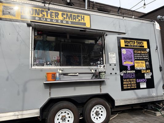 Monster Smash Burgers by null