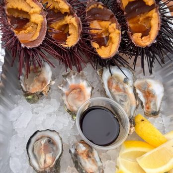 Santa Barbara Fish Market - Uni & Oysters - Seafood Markets Near Me - Santa Barbara, California