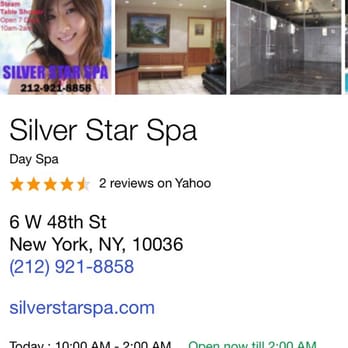 Silver Star Spa Nyc - Google - Massage Near Me - New York, New York Silver Star Spa Nyc - Google - Massage Near Me - New York, New York