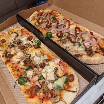 &pizza - Craft You Own Pizza: Decent pizza and I like the option to customize - Pizza Near Me - Philadelphia, Pennsylvania