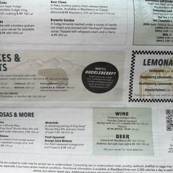Black Bear Diner - Menu - Breakfast & Brunch Near Me - Vista, California