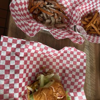 Ruby's Old Fashioned Hamburgers - Cheeseburger & fries - Burgers Near Me - Tulsa, Oklahoma Ruby's Old Fashioned Hamburgers - Cheeseburger & fries - Burgers Near Me - Tulsa, Oklahoma