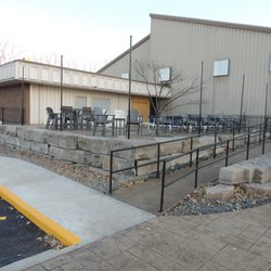 Quad City Tennis Club - New handicapped entrance