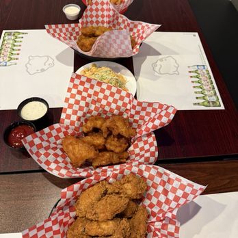 bb.q Chicken - lemon pepper, honey garlic, fries, & original fried chicken - Korean Near Me - Cypress, California bb.q Chicken - lemon pepper, honey garlic, fries, & original fried chicken - Korean Near Me - Cypress, California