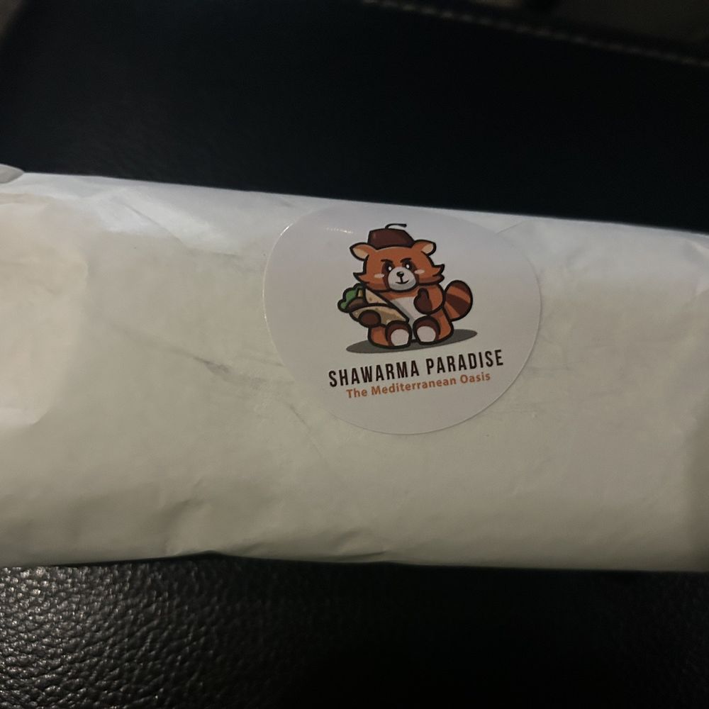 Shawarma Paradise - Chicken Shawarma (Halal) - Mediterranean Near Me - Tempe, Arizona