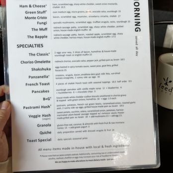Feed Cafe - Morning Menu - Breakfast & Brunch Near Me - Bozeman, Montana Feed Cafe - Morning Menu - Breakfast & Brunch Near Me - Bozeman, Montana
