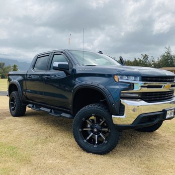 Maui Off Road Center - Chevy Silverado 1500 - Auto Parts & Supplies Near Me - Waipahu, Hawaii
