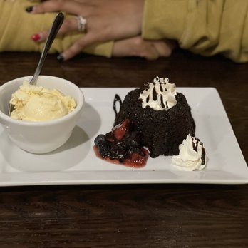 Heritage Grille - Molten Lava Cake - Seafood Near Me - Little Rock, Arkansas Heritage Grille - Molten Lava Cake - Seafood Near Me - Little Rock, Arkansas