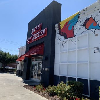 Dave's Hot Chicken - Dave's Hot Chicken: Outside of the Restaurant - Chicken Shop Near Me - Sacramento, California Dave's Hot Chicken - Dave's Hot Chicken: Outside of the Restaurant - Chicken Shop Near Me - Sacramento, California