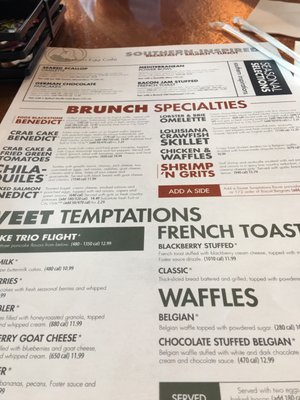 Menu photo 8 Another Broken Egg Cafe Miramar Beach, FL