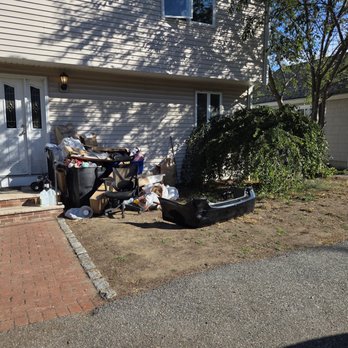 Buddy & Son Clean Out and Disposal Services - Before and after. It was so freeing to come home to all of it gone! - Junk Removal & Hauling Near Me Buddy & Son Clean Out and Disposal Services - Before and after. It was so freeing to come home to all of it gone! - Junk Removal & Hauling Near Me
