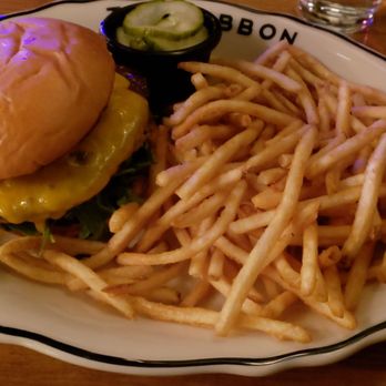 Bacall's - The bacon cheddar cheeseburger. - New American Near Me - New York, New York