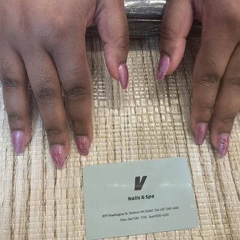 V Nails & Spa - Nail Salons Near Me - Newton, Massachusetts