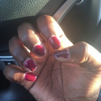 Pink and White Nails - Got them done 10/26/16 and they have been chipping ever since 10/28/16, this is gel nail by the way and today is 10/31/16. - Nail Salons Near Me - Philadelphia, Pennsylvania Pink and White Nails - Got them done 10/26/16 and they have been chipping ever since 10/28/16, this is gel nail by the way and today is 10/31/16. - Nail Salons Near Me - Philadelphia, Pennsylvania