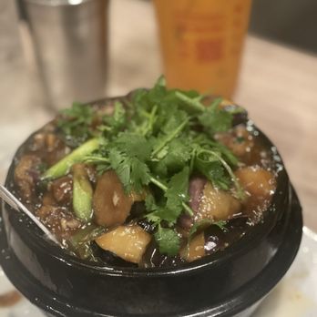 Hong Kong Station - 16. Eggplant in Garlic Sauce - Chinese Near Me - Centennial, Colorado