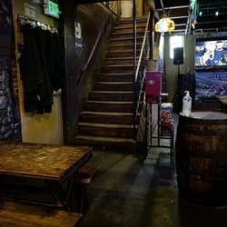 The Factory Pizzeria - The stairs