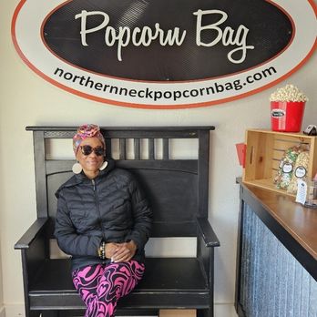 Northern Neck Popcorn Bag - This store was popping!!! I'll be back or will be ordering! - Popcorn Shops Near Me - Kilmarnock, Virginia Northern Neck Popcorn Bag - This store was popping!!! I'll be back or will be ordering! - Popcorn Shops Near Me - Kilmarnock, Virginia