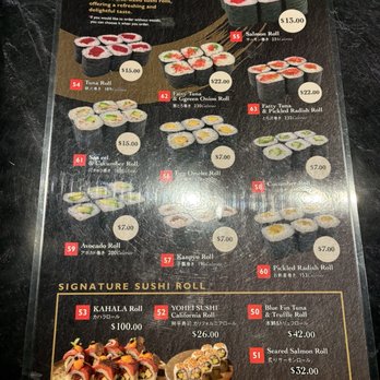 Yohei Sushi KAHALA - Sushi Bars Near Me - Honolulu, Hawaii