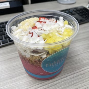 Nekter Juice Bar - Dragon fruit be money - Gluten-Free Near Me - Novato, California Nekter Juice Bar - Dragon fruit be money - Gluten-Free Near Me - Novato, California
