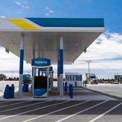 Corner Store Travel Center - Truckers are happy to find a separate fuel island in the back, as well as a DEF pump!