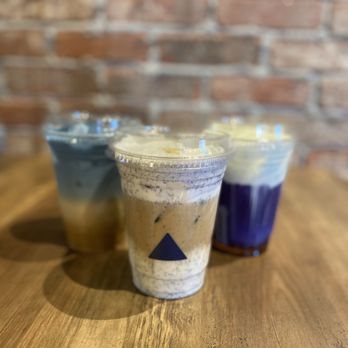 Cafe Blue - Iced Blue Latte, Iced Black Sesame Latte, & Iced Butterfly Pea Latte - Coffee Roasteries Near Me - Duluth, Georgia Cafe Blue - Iced Blue Latte, Iced Black Sesame Latte, & Iced Butterfly Pea Latte - Coffee Roasteries Near Me - Duluth, Georgia