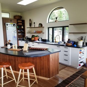 Gary's Cabinets & Prehung Doors - Walnut and paint-grade cabinets, floating shelves - Cabinetry Near Me - Lakeport, California Gary's Cabinets & Prehung Doors - Walnut and paint-grade cabinets, floating shelves - Cabinetry Near Me - Lakeport, California