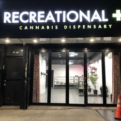 Recreational Plus - Store front