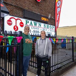 5 Borough Pawn - New location 102-15 libert avenue with parking