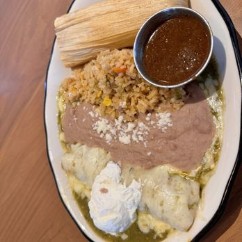 Superica - Tamale, enchilada combo - Breakfast & Brunch Near Me - Winter Park, Florida Superica - Tamale, enchilada combo - Breakfast & Brunch Near Me - Winter Park, Florida