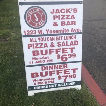 Jack's Pizza and Bar - Pizza Near Me - Manteca, California Jack's Pizza and Bar - Pizza Near Me - Manteca, California