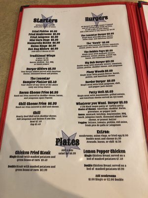 Menu photo 7 The Lonestar Burger Bar Red Oak, TX Menu photo 7 The Lonestar Burger Bar Red Oak, TX