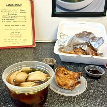 Tj's Shanghai Dumplings - Wonton Soup, Pork Dumplings, Scalion Green Onion Pancake - Chinese Near Me - Madison Heights, Michigan Tj's Shanghai Dumplings - Wonton Soup, Pork Dumplings, Scalion Green Onion Pancake - Chinese Near Me - Madison Heights, Michigan