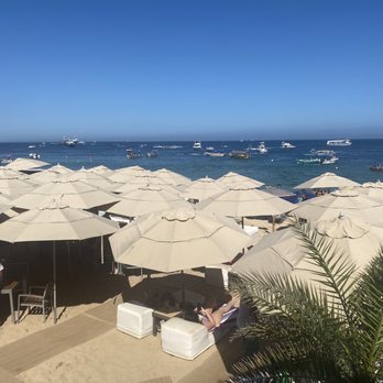 Billygan's - Umbrellas galore - Mexican Near Me - Cabo San Lucas, BCS