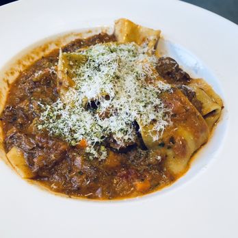 Solstice - Wagyu Pappardelle - New American Near Me - Irvine, California Solstice - Wagyu Pappardelle - New American Near Me - Irvine, California