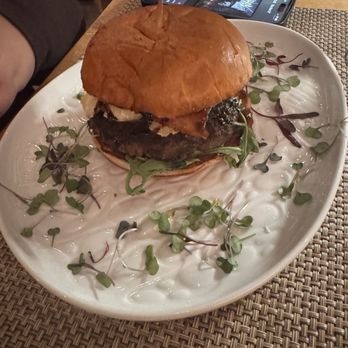 Perch Rooftop Dining - wagyu hamburger - Steakhouses Near Me - Jamestown, California