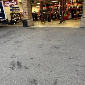 American Tire Depot - Tech thinking of putting a brand new tire on my truck. That they cut. - Auto Repair Near Me - Clovis, California