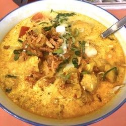 Bali Indonesia - Laksa noodle soup