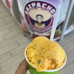 Gazpachos La Michoacana - Rompope y Nuez