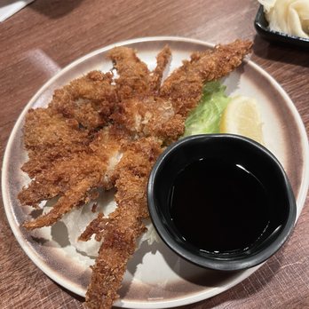 Bashamichi Sushi and Bar - this one is good too for its price. Soft shell crab - Japanese Near Me - Millbrae, California Bashamichi Sushi and Bar - this one is good too for its price. Soft shell crab - Japanese Near Me - Millbrae, California