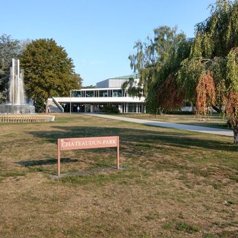 Chateaudun Park - Springbrunnen und Theater - Parks Near Me - Schweinfurt, BY