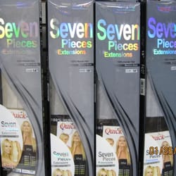 Join Us Beauty Supply - Seven Pieces extensions - various colors available